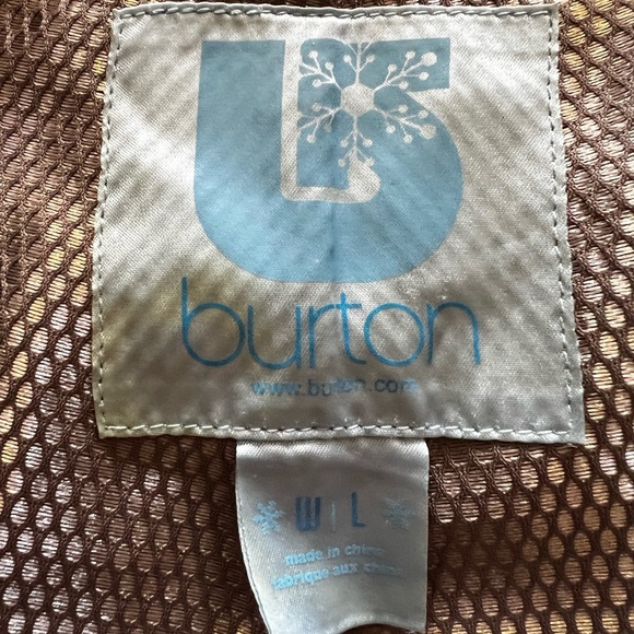 Burton Womens Snowboard Pants Size L - Picture 5 of 6